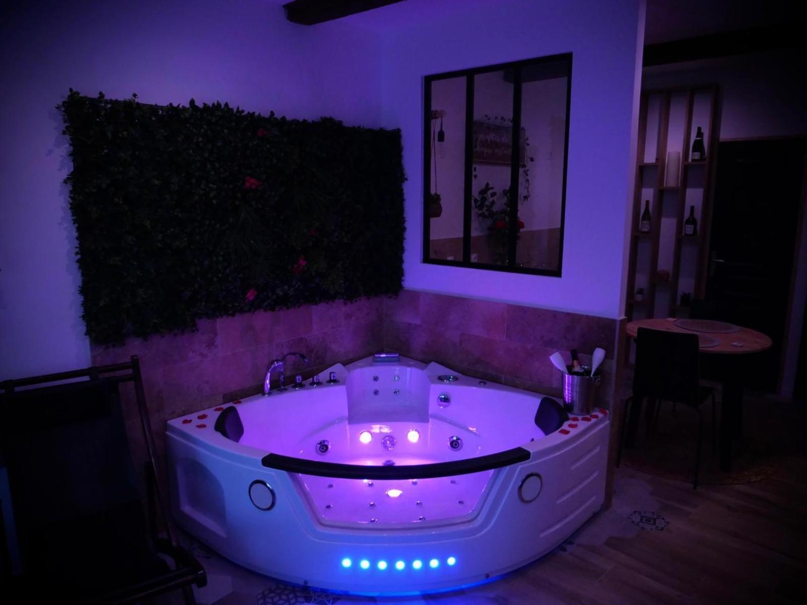 Maison Prestige Le Donjon Des Plaisirs Jacuzzi Montluel Exterior photo